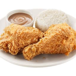 2Pc Chickenjoy W/ 1 Side & Drink