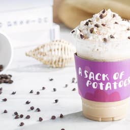 W3. Whipped Cream Coffee Frappé
