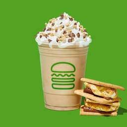 Campfire S'mores Shake