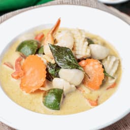 Green Curry Seafood