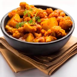 Aloo Gobi Masala (Free Naan)