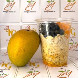 Fresh Alphonso Mango & Blueberry Oats (12Oz)