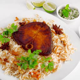 Gongura Fish Biryani Family Pack