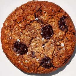 Salted Chocolate Oat Cookie