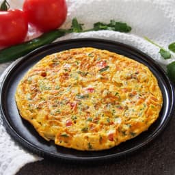 Masala Omelette