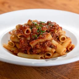 Rigatoni Bolognese
