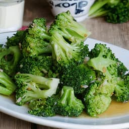 Stir-Fry Broccoli