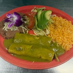 Veggie Enchiladas