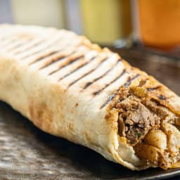 Lamb Harra Pita Sandwich