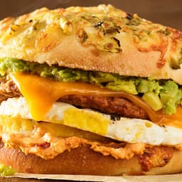 Chorizo Sunrise Egg Sandwich