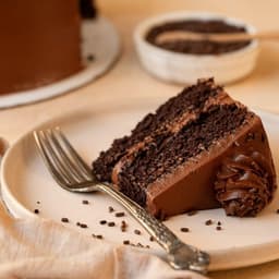 Chocolate Fudge Cake