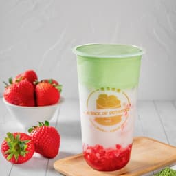 O2.strawberry Coco Matcha