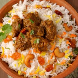 Gongura Boneless Chicken Biryani Family Pack