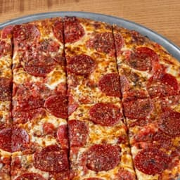 Double Pepperoni - Tavern Style