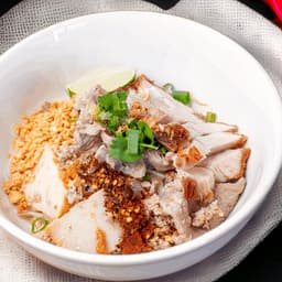 Dry Tom Yum Noodle