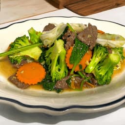 Beef Mixed Vegetable