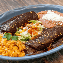 Chicken Mole Enchiladas