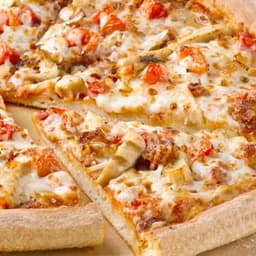 Grilled Chicken Club Pizza
