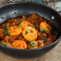 Shrimp Chettinad (Free Naan)
