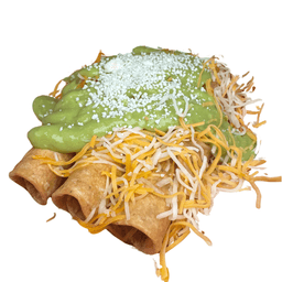 3 Rolled Tacos