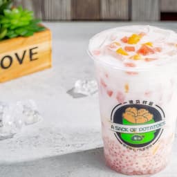 K8. Coconut Fruit Sago (700Ml)