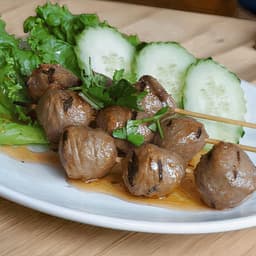Grilled Meatballs