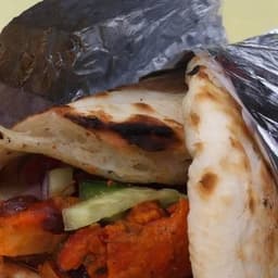 W2. Chicken Boti Wrap