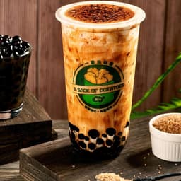 F16. Brown Sugar Pearl Latte