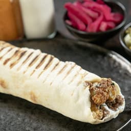 Arnabeet Mekle Pita Sandwich
