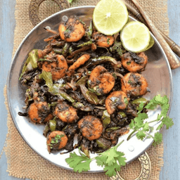 Shrimp Pepper Fry