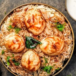 Ulavacharu Egg Biryani