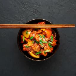 Chicken Manchuria (Dry)
