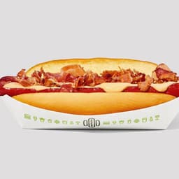 Bacon Cheese Dog