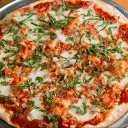Classic Margherita - Thin Crust