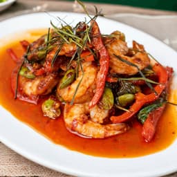 Stinky Bean Shrimps