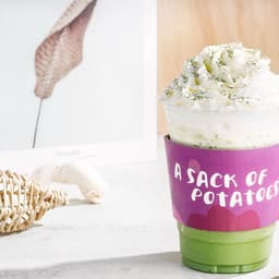 W2. Whipped Cream Matcha Frappé