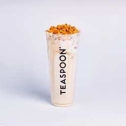 Honeycomb Banana Milk
