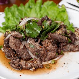 Grilled Beef Salad