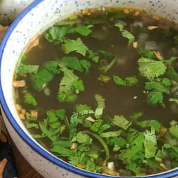 Lemon Coriander Soup