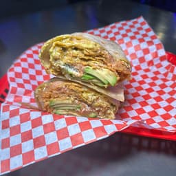Chilaquiles Burrito