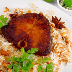 Gongura Fish Biryani