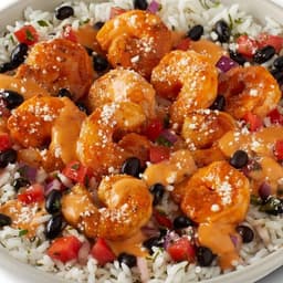 Create Your Own Citrus Lime Shrimp Bowl