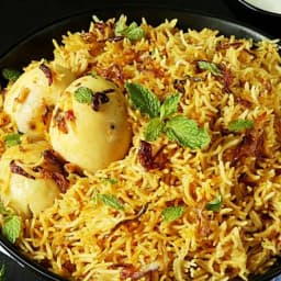 Egg 65 Biryani Family Pack
