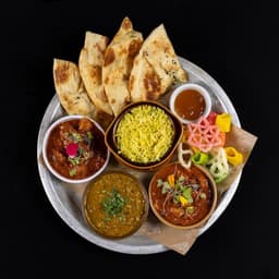 Death by Tikka Masala Thali