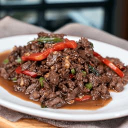 Basil Beef