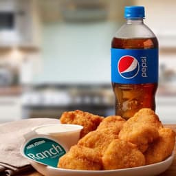 Boneless Wings & Drinks Bundle