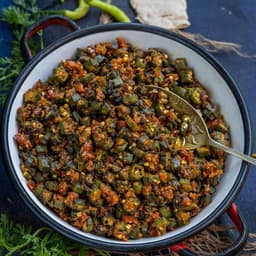 Bhindi Fry