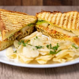 Paneer Tikka Sandwich