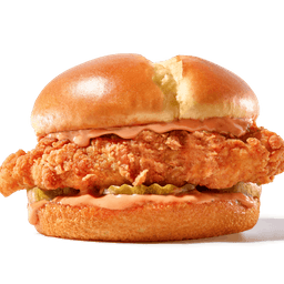 Zaxbys™ Spicy Signature Sandwich