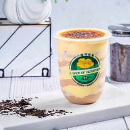 F5. Creme Brulée Milk Tea